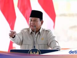 Sebut Ada Maling MBG, Prabowo Minta Gubernur-Kades Turun Gunung Cek SPPG
