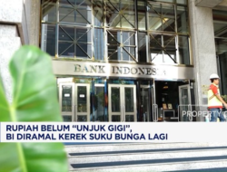Idr Belum Unjuk Gigi, Banksentral Diramal Kerek Suku Bunga Lagi