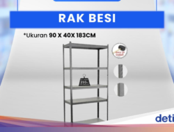 Cuma Ke Transmart Full Day Sale Rak Besi Rp 800 Ribuan