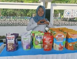 BRI Peduli Bantu Perempuan Ini Kembangkan Usaha Olahan Hasil Laut