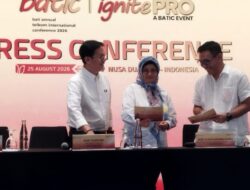 2.700 Delegasi Bersama 67 Negeri Ramaikan BATIC 2026 Hingga Bali