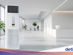 Panasonic Produksi AC Floor Standing PB5 Ke RI, TKDN Tembus 41,25%