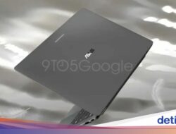 Begini Penampakan Googlebook Bikinan Asus