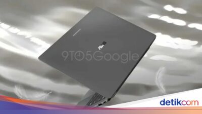 Begini Penampakan Googlebook Bikinan Asus