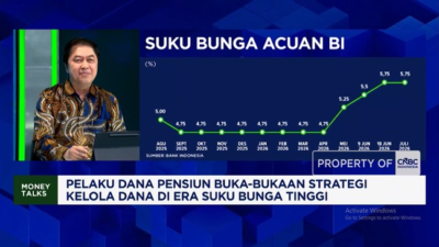 Amankan Likuiditas, Ini Penanaman Modal Dana Pensiun Era Bunga Tinggi