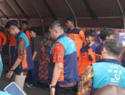 BKI Gandeng IDSurvey Kirim Pemberian Keadaan dan Busana Ke NTT