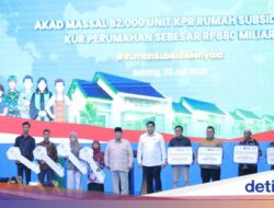 Perluas Akses Hunian, BNI Dukung Akad Massal 62.710 KPR Tempattinggal Bantuan Fluktuasi Harga