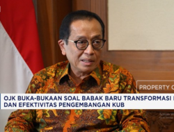 OJK Buka-bukaan Pembuatan BPD Karena Itu Pendorong Ekonomi Daerah