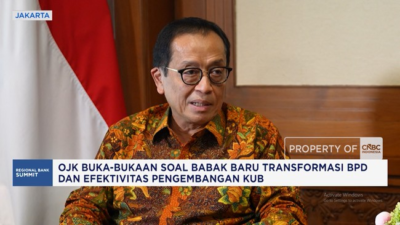 OJK Buka-bukaan Pembuatan BPD Karena Itu Pendorong Ekonomi Daerah
