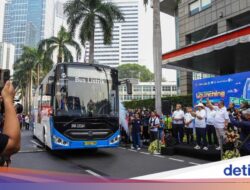 Transjakarta Ubah Rute Imbas Perayaan HUT RI, Catat Jadwalnya