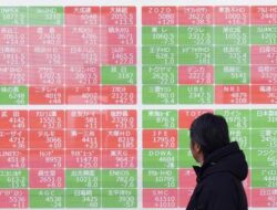 Nikkei-Kospi Kompak Merah, Bursa Asia Dibayangi Yield AS