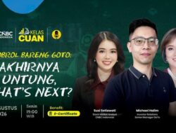 Gratis Bagi-Bagi Ilmu Penanaman Modal Di Negeri, Kelas Cuan Online Bakal Hadir Lagi