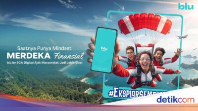 Mau Wujudkan Merdeka Perbankan? blu by BCA Digital Hadirkan 4 Pilar Utama