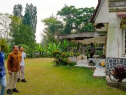 Fadli Zon Blusukan Di Villa Soekarno dan Hatta Di Puncak, Ada Apa?