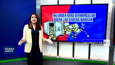 Miliarder Terbaru Bermunculan, Bukan Lagi Sebab Warisan