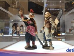 Art Toys RI Berpeluang Cuan Rp 17 Miliar Didalam Pasar Korea Selatan