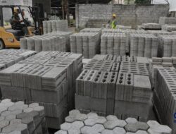 Sampah Plastik Karena Itu Paving, Dukung Target Pengurangan Limbah