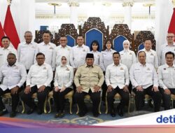 Pengusaha Ungkap Pesan Prabowo Usai Bertemu Ke Istana