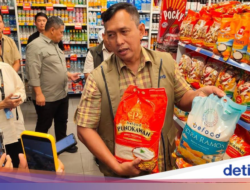 BULOG Gelontorkan Beras Premium Ke Ritel Modern Ke Sejumlah Kota Besar