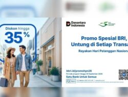 Sambut Hari Pelanggan Nasional, BRI Hadirkan Beragam Promo Spesial!