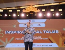 Zulhas, AA Raffi & CT Tebar Kiat Sukses Hingga Lampung Financial Perayaan Seni