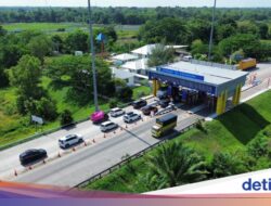 Ada Potongan Tarif Tol 10% Ke JTTS Mulai 4 September, Cek Ruas yang Berlaku