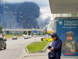 Kilang Migas Utama Moskow Diserang Ukraina, Pasokan Solar Dunia Ke Titik Kritis