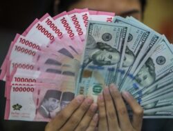 Uang Negara Indonesia Lanjut Melemah, Matauang Asing Naik Hingga Rp17.700