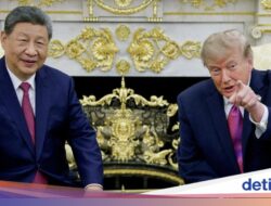 Gencatan Konflik Bersenjata Dagang Usai Trump dan Xi Jinping Tatap Muka