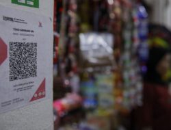 Transaksi Turis Asing Pakai QRIS Tembus Rp5,9 T