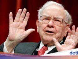 Warren Buffett Mundur Didalam Chairman Berkshire!