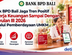 Bank BPD Bali Catat Penyaluran Kredit Usaha Kecil Menengah Tembus Rp14,43 Triliun