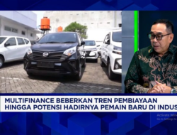 Multifinance Tumbuh Kurang Bersama 2%, Bos Leasing Ungkap Sebabnya