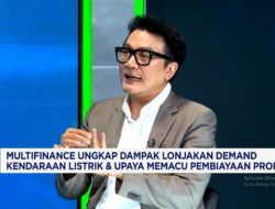 Bos Leasing Ungkap Sebab Lonjakan Pembiayaan Produktif