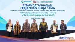 BRI Life dan BPJS Kesejaganan Gabungkan Layanan JKN-Asuransi