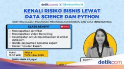Belajar Kenali Risiko Usaha Di Data Science, Tak Harus Background Anak IT!