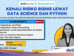 Belajar Kenali Risiko Usaha Di Data Science, Tak Harus Background Anak IT!
