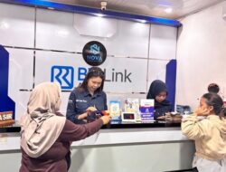 BRILink Agen Ini Dekatkan Akses Keuangan Di Muara Enim