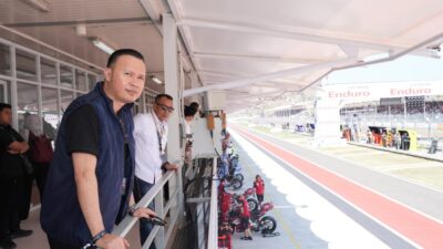 Dukung MotoGP Mandalika 2026, Perpindahan Penduduk Terbitkan 1.351 Visa Untuk Pembalap dan Regu