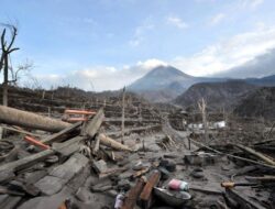 Gunung Api Ke Jawa Meletus, 341 Korban Jiwa-Ada Warga Tewas Pada Sujud