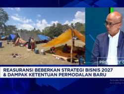 Risiko Gempa -Gunung Berapi, Reasuransi Bencana Alam Apa Kabar?