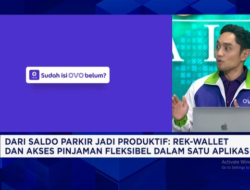 Kolaborasi OVO & Superbank, Permudah Transaksi Tanpa Banyak Inisiatif