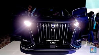 Kendaraan Pribadi Denza Di RI Berubah Nama Karena Itu Danza, Ini Penjelasan BYD