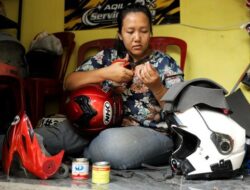 Helm Rusak Jangan Dibuang, Dikirim Hingga Sini Auto Bersama Sebab Itu Seperti Mutakhir