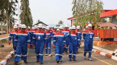 Pertamina Tinjau Operasional Tersus Merauke Pastikan Keandalan Distribusi Energi