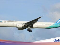 Garuda Cetak Pendapatan Rp 49,24 Triliun Ke Di Tekanan Harga Avtur