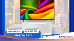 TV 43″ Lagi Diobral Di Transmart Full Day Sale, Cuma Rp 3,99 Jutaan