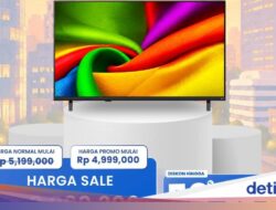TV 43″ Lagi Diobral Di Transmart Full Day Sale, Cuma Rp 3,99 Jutaan
