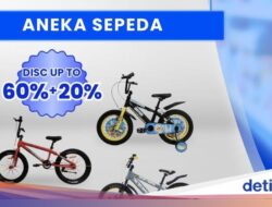 Beli Sepeda Di Transmart Full Day Sale Cuma Rp 1 Juta