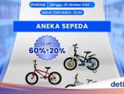 Beli Sepeda Di Transmart Full Day Sale Mulai Rp 1 Jutaan